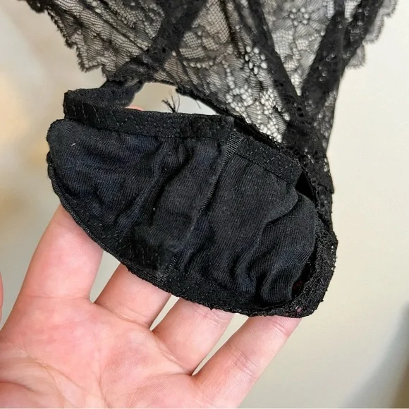 Victoria secret black bodysuit small - Picture 6 of 10